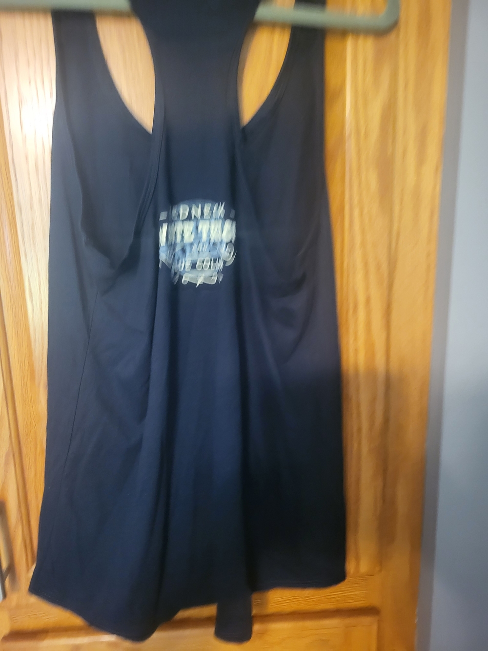 Chris Janson Redneck White Trash Buy Me A Boat Tank Top T Shirt Nave Size Xl. View 4